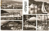 CPI (B804) CALIMANESTI, EDITURA MERIDIANE, CPCS, CIRCULATA, 1967, STAMPILE, TIMBRU