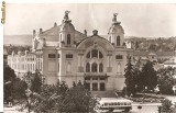 CPI (B806) CLUJ, TEATRUL NATIONAL, EDITURA MERIDIANE, CPCS, CIRCULATA, 1965, STAMPILE, TIMBRU FILATELIC