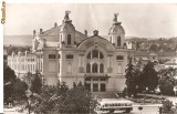 CPI (B806) CLUJ, TEATRUL NATIONAL, EDITURA MERIDIANE, CPCS, CIRCULATA, 1965, STAMPILE, TIMBRU FILATELIC, Fotografie