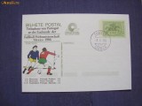 Portugalia 1986 sport fotbal carte postala