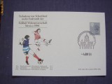 Marea Britanie - Scotia 1986 sport fotbal carte postala