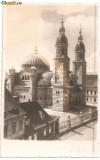 CPI(B432) SIBIU, HERMANNSTADT, CATEDRALA GRECO - ORTODOXA, CIRCULATA 1938, EMISA 1938, STAMPILE, TIMBRE