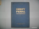 Drept Penal - Ion Oancea {Partea generala-1965}