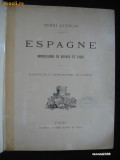 HENRI GUERLIN - ESPAGNE IMPRESSIONS DE VOYAGE ET D&#039;ART