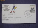 Franta 1986 sport fotbal carte postala