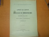 Darea de seama a consiliului de administratiune Institut Providenta 1905 Buc.