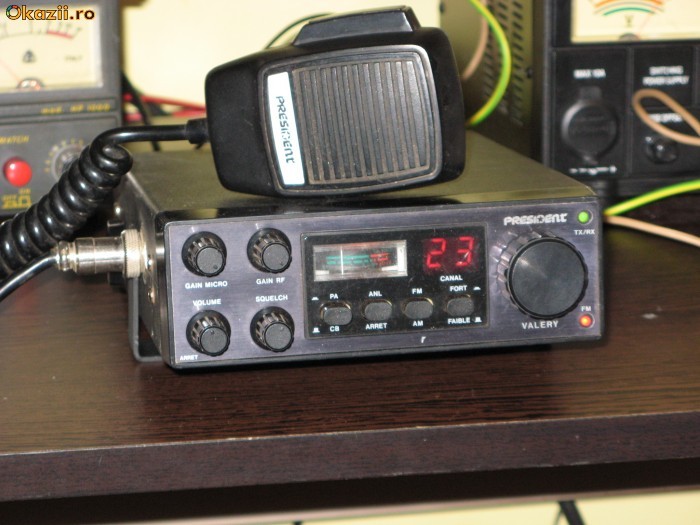 ANCIENNE CB CIBI Président Taylor am/fm 40 canaux Testée ++ EUR 40,00