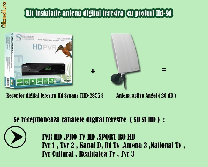 Programe romanesti fara abonament cu antena digital terestra arhiva