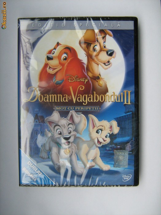 Doamna Si Vagabondul 2 Dublat In Romana Doamna si Vagabondul II (dublat in limba romana, sigilat) | arhiva