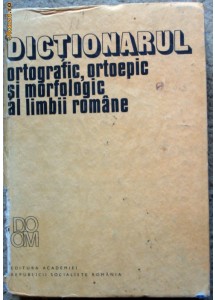 Dictionarul Ortografic Ortoepic Si Morfologic Al Limbii Romane Okazii Ro