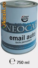 Vopsea Email Auto Neocar KOBER 0,75 foto