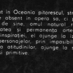 Paul Gauguin - Noa-Noa si alte scrieri