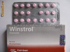 Winstrol Desma (ex Zambon) Spania foto