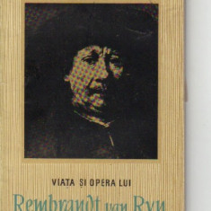 P Comarnescu - Viata si opera lui Rembrandt van Ryn