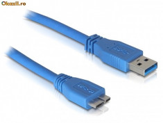 Cablu USB3.0 A la Micro USB3.0 1m - 82531 foto