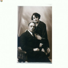 S FOTO 55 Stefania si Carol-Foto Olteanu, Campina-31 Dec1923