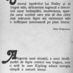 Rudyard Kipling - Stalky & Co .