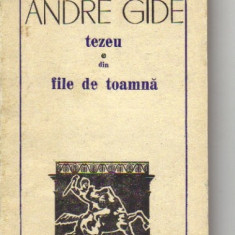 Andre Gide - Tezeu * Din file de toamna