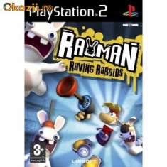 RAYMAN RAVING RABBIDS PS2 SIGILAT (ALVio) foto