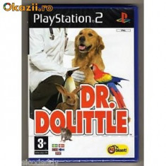 Dr. Dolittle (PS2) SIGILAT (ALVio) + sute de alte jocuri originale ( VAND / SCHIMB ) foto