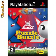 Jetix Puzzle Buzzle PS2 SIGILAT (ALVio) + sute de alte jocuri PS2 originale foto