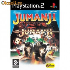 Jumanji (PS2) SIGILAT (ALVio) + sute de alte jocuri PS2 originale foto