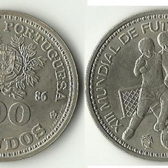 PORTUGALIA -100 ESCUDOS 1986.