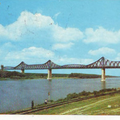 S-10238 CERNAVODA Podul Anghel Saligny CIRCULAT 1978