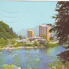 S-10167 CALIMANESTI Hotelurile Caciulata, Cozia si Oltul 1980