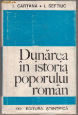 I.Cartana / Dunarea in istoria poporului roman foto