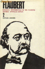 flaubert - opere vol 2 foto