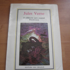 Jules Verne - O calatorie spre centrul Pamantului