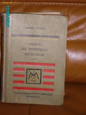 PRECIS DE PSIHIQUE MEDICALE foto