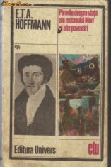 E T A Hoffmann - Parerile despre viata ale motanului Murr ...
