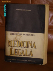 MEDICINA LEGALA foto