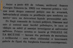 Georges Simenon - Inelele de la Bicentre