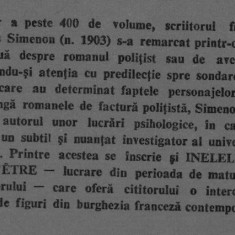 Georges Simenon - Inelele de la Bicentre