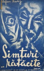 Stefan Zweig,Simturi ratacite (interbelica) foto