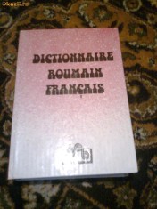 DICTIONNAIRE ROUMAIN - FRANCAIS foto