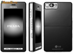 Prada Lg ke 850 cu cutie foto