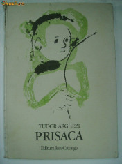 Tudor Arghezi - Prisaca foto