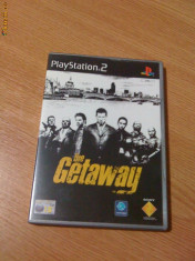 Joc - THE GETAWAY - pentru PS2 foto