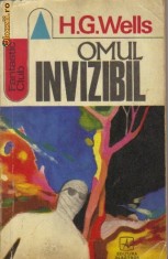 H G Wells - Omul invizibil ( sf )