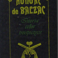 Balzac - Istoria celor treisprezece * Banca Nucingen
