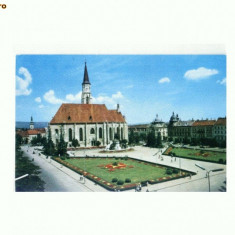 CP176-66 Cluj.Catedrala Sf.Mihail(sec.XV) -circulata 1969