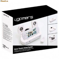 Home Theatre System &amp;amp;amp; Remote White (PSP) -statie consola psp foto