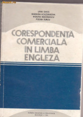 CORESPONDENTA COMERCIALA IN LIMBA ENGLEZA foto