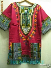 camasa unisex XL, Dashiki, Rasta, Hippie, 100% bumbac foto