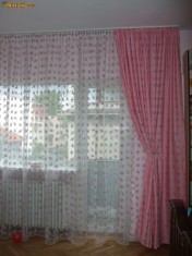 Perdea si draperie camera fetita foto
