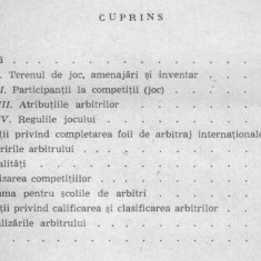 Regulamentul jocului de volei comentat